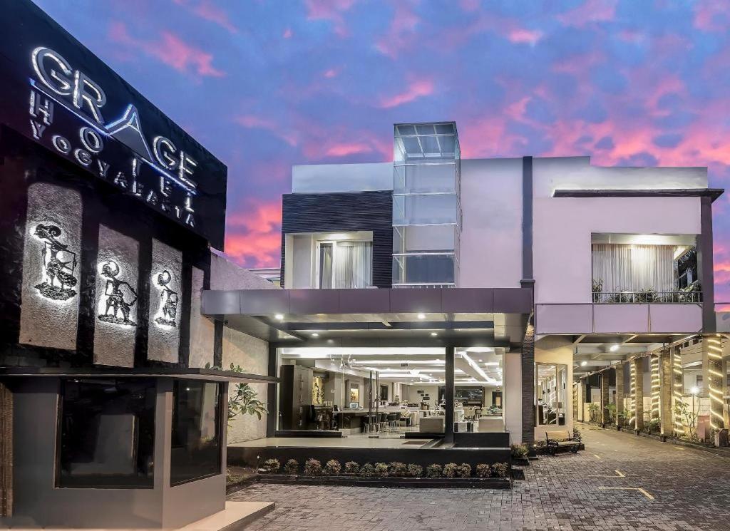 Grage Jogja Hotel Γιογκιακάρτα Εξωτερικό φωτογραφία